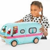LOL Surprise OMG GLAM N' GO CAMPER 4in1 - fashionable camper for dolls