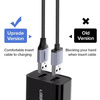 Kabel USB do Micro USB UGREEN QC 3.0 2.4A 2m (czarny)