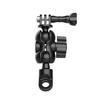 Telesin Motorcycle Rearview Mirror Mount for Sports Cameras (GP-HBM-008)