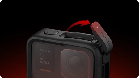 Insta360 Vertical-Horizontal Frame for Insta360 Ace Pro 2/Ace Pro | Uchwyt montażowy do kamery