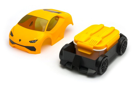 Lambo Lunchbox - a car-shaped food container