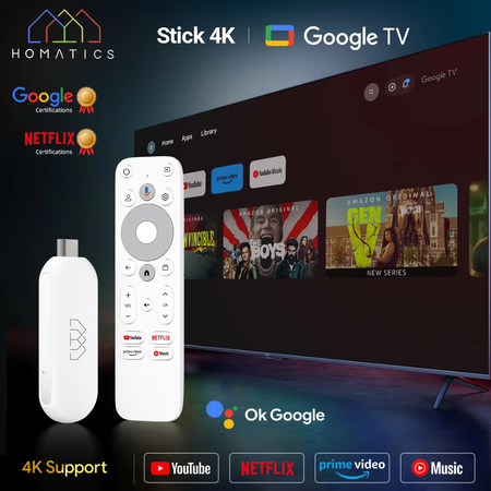 XGIMI TV Stick 4K - Google TV