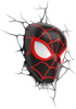 Lampka 3D Spidermana Milesa Moralesa od Marvel do przyklejenia