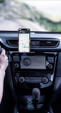 Odbiornik Bluetooth 5.0 AUX Baseus Qiyin