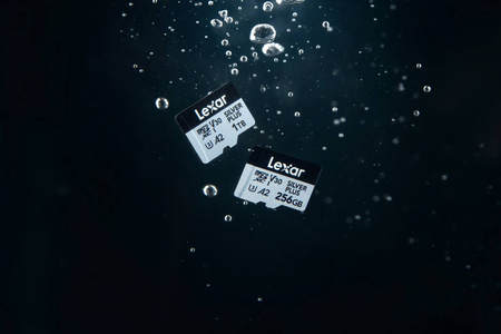 microSDXC Silver Plus 1066x UHS-I/U3/A2/4K R205/W150 (V30) 128GB