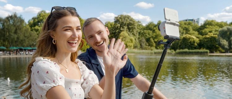 Insta360 GO Ultra - aplikacja