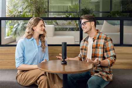 Insta360 Wave | Mikrofon konferencyjny z AI | Możliwość połączenia z Insta360 Link 2