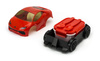 Lambo Lunchbox - a car-shaped food container