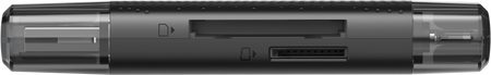 Card reader with dual USB-A/C slot (LRW310X) Supports microSD and SD cards (USB 3.1)