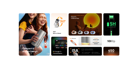 XGIMI MoGo 4 | Ultra mobile projector