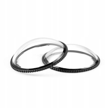 Zestaw Osłon 2x SzkŁo Ochrona Osłona Na Obiektyw Do Insta360 X4 / X 4 / Pu988t