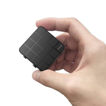 BlitzWolf BW-BL2 | mobile Bluetooth 5.0 transmitter-receiver with battery