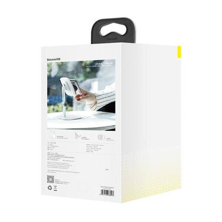 Podstawka stojak uchwyt Baseus na telefon/tablet (srebrny)