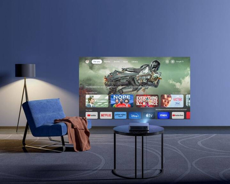 Dangbei Atom | zestaw z oryginalnym statywem Atom Smart Projector Stand