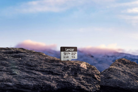 Lexar microSDXC Professional SILVER Plus R205/W100 64GB