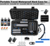 LEKUFEE Waterproof Hard Case for Insta360 X4, X3 ONE X2 and Accessories