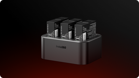 Insta360 Ace Pro Fast Charge Hub | oryginalna ładowarka na 3 baterie