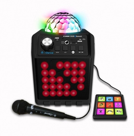 iDance Party Cube BC-5LMK2 - disco cube + DJ panel