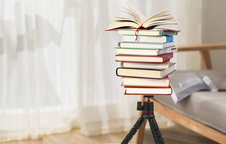 Tripod PULUZ elastyczny z pilotem do lustrzanek, GoPro i telefonów komórkowych