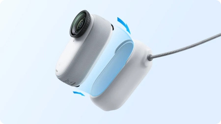 Insta360 GO 3/GO 3S Magnet Pendant Safety Cord | oryginalna uchwyt z linką zabezpieczającą do zawieszki magnetycznej (czarna)