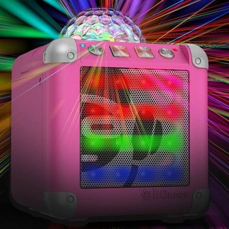 iDance Cube Mini 3 - kostka disco Bluetooth