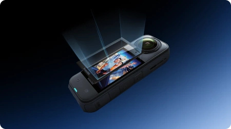 Insta360 X5 Screen Protector | oryginalne szkło ochronne na wyświetlacz