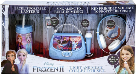 Frozen 2 - Frozen 2 set 3in1 karaoke bag with microphone, headphones, lantern