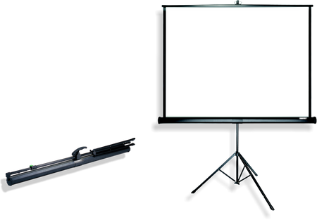 Suprema LEO | Przenośny ekran w kasecie