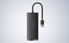 Baseus Lite Series 4in1 Hub USB to 4x USB 3.0 25cm (black)