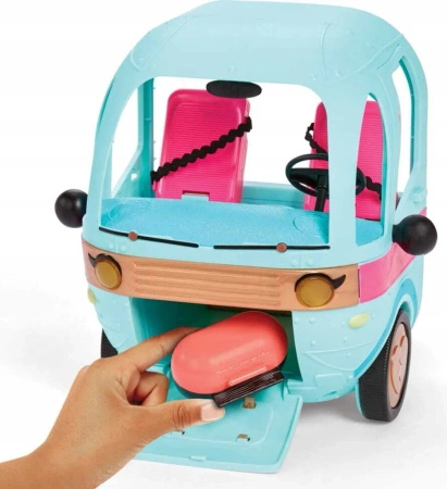 LOL Surprise OMG GLAM N' GO CAMPER 4in1 - fashionable camper for dolls