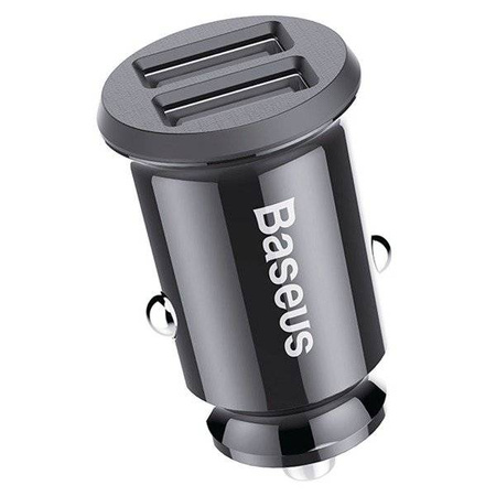 Baseus ładowarka samochodowa | 3,1A | 2xUSB | 5V
