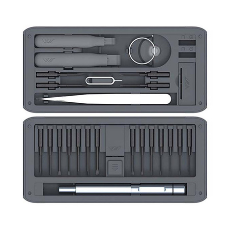 Set of precision screwdrivers with magnetizer Jimi Home JM-GNT26, 26 elements