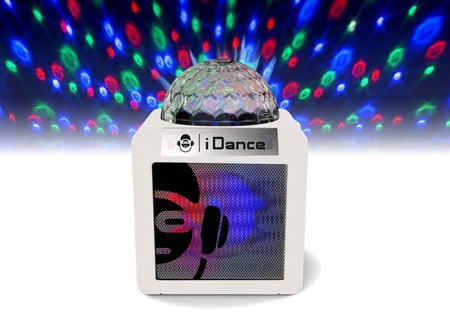 iDance Cube Sing 100 - kostka disko 5W + mikrofon przewodowy