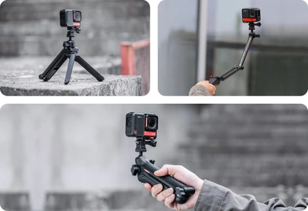 Insta360 Multi Mount | original tripod with a boom for sports cameras
