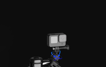 Telesin DJ-HBM-001 | Bike Mount bicycle holder for Insta360 sports cameras