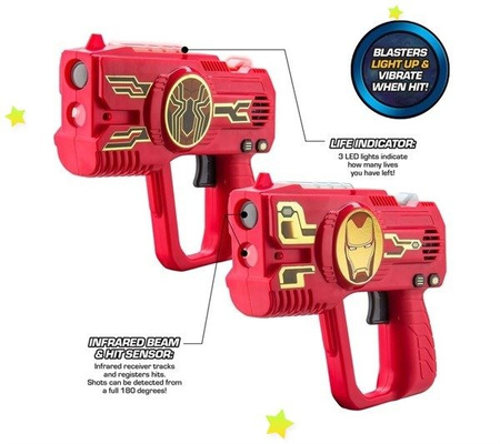 Zestaw blasterów laserowych Avengers: Wojna bez granic