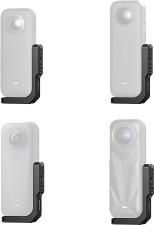 SmallRig 5824 | Vertical-to-Horizontal Mount Support for Insta360 X5 / X4 Air / X4 / X3