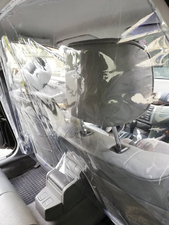 Becker Healthcare S1 - protective / antivirus cover 140x170cm dedicated to passenger cars