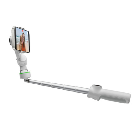 Insta360 Flow 2 Pro AI Tracker Bundle | Gimbal | Szary