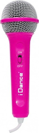 iDance Cube Sing 100 - 5W disco cube + wired microphone