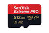 Karta SanDisk Extreme PRO microSDXC 512GB 200/140 MB/s A2 C10 V30 UHS-I U3