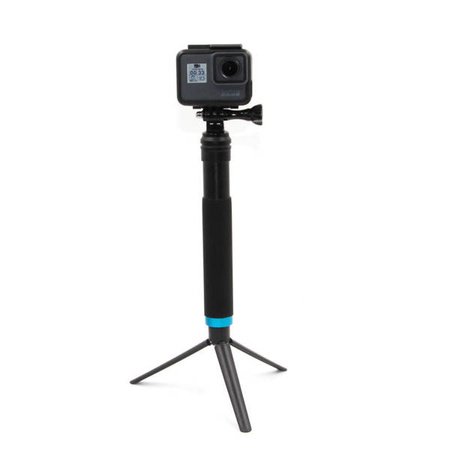 Monopod Grip Selfie Tripod 2in1 22-90cm For Telesin Camera / Gp-mnp-090-d
