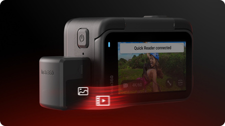 Insta360 Ace/Ace Pro Quick Reader - Reader, adapter