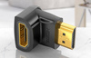 Vention AIOB0 90 Degree HDMI Adapter (Black)