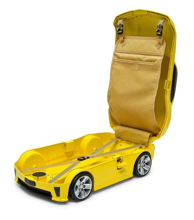 Chevrolet Camaro - walizka w kształcie samochodu