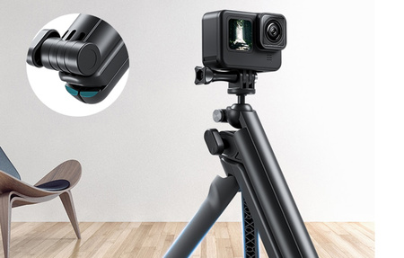 Telesin TE-TPR-009 | 3-Way Grip selfie stick tripod for sports cameras