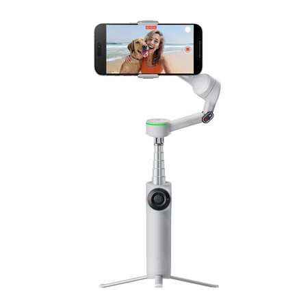  Insta360 Flow 2 Pro AI Tracker Bundle | Gimbal | Szary