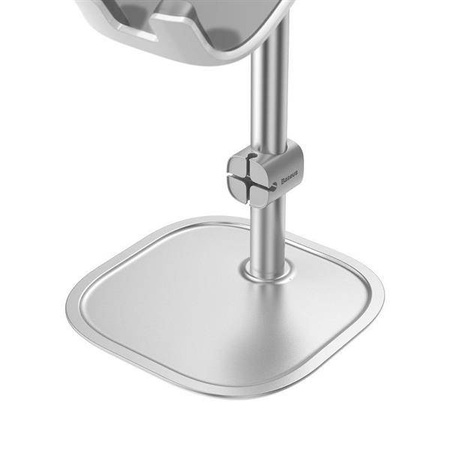 Podstawka stojak uchwyt Baseus na telefon/tablet (srebrny)