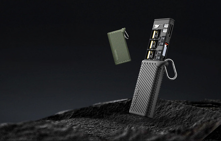 Czytnik kart pamięci PGYTECH CFE-B/SD CreateMate (czarny)