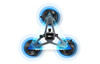 Telesin three-arm suction cup holder for phones and sports cameras